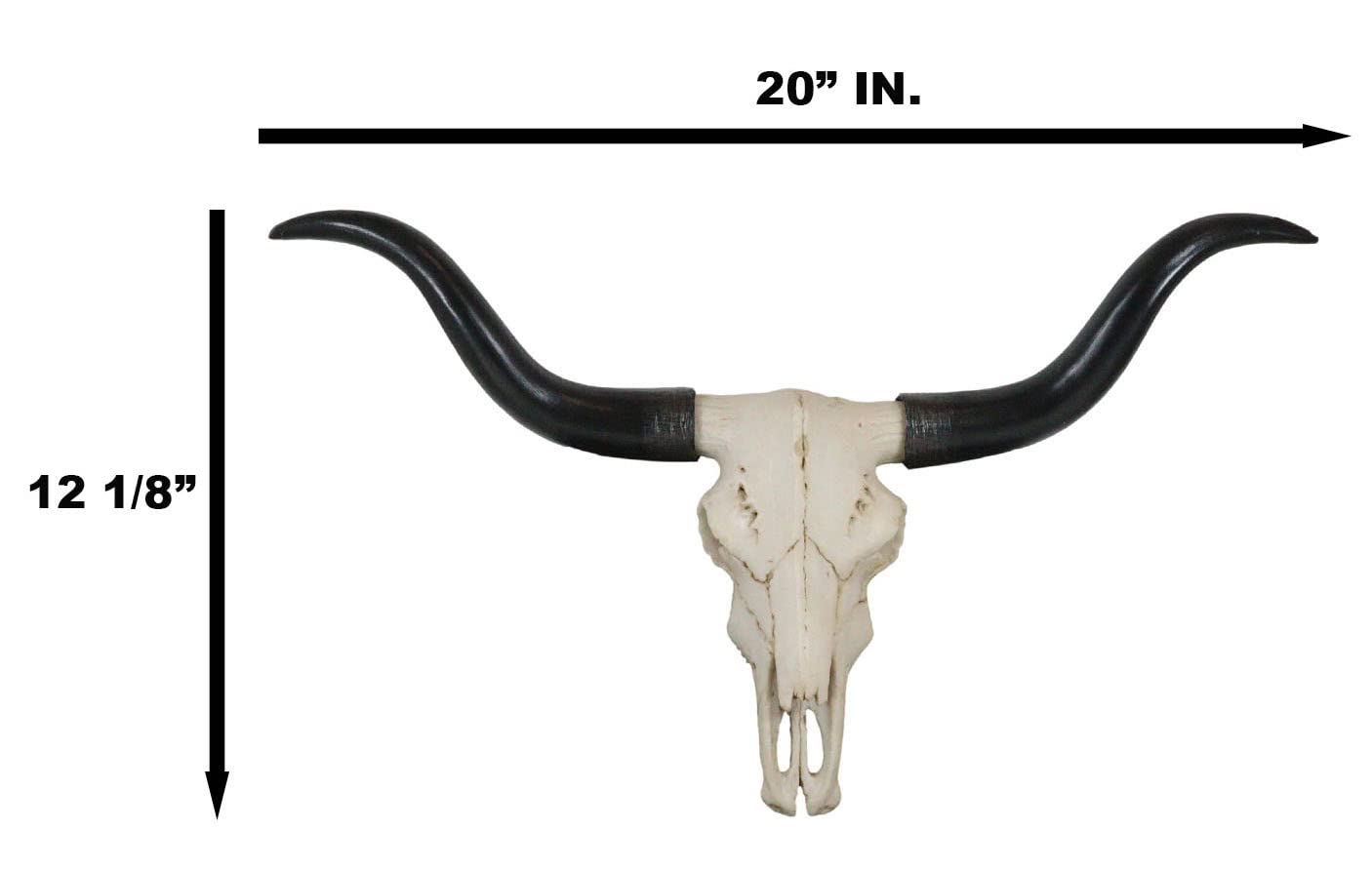 Amazon.co.jp: Atlantic Collectibles Texas Longhorn Steer牛Cow